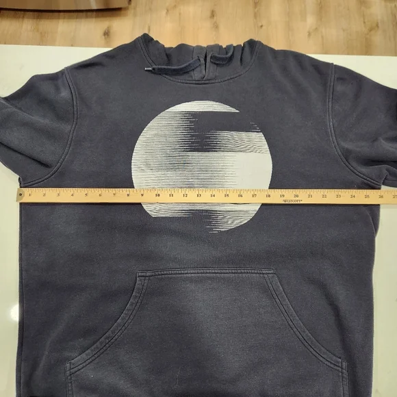 Oakley Software Hoodie Sweatshirt Mens XL Black Graphic Print Logo Pockets - Picture 9 of 11